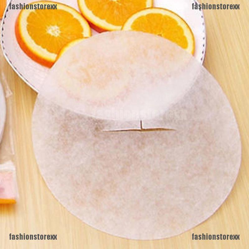 【FAS】12Pcs Kitchen Food Cooking Soup Oil Absorption Paper Food Grade Oil Filter Paper (2)