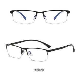 Male quality metal optical eyeglasses Replaceable lens (7)