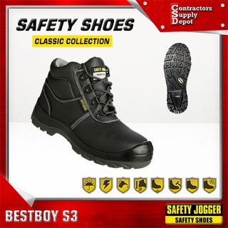 Safety Jogger Safety Shoes Bestboy S3