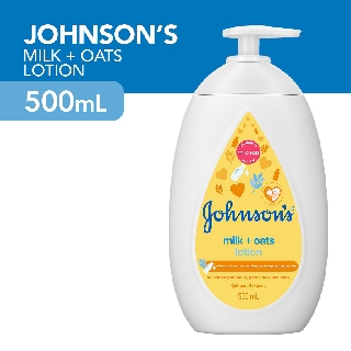 Johnson's Milk + Oats Lotion 500mL