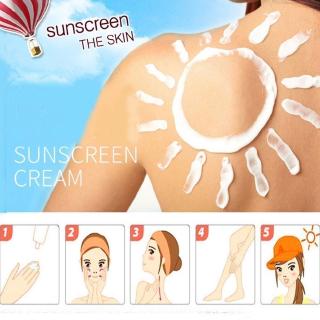 DISAAR Sunscreen Whitening Cream Sunblock Skin Protective Cream Anti-Aging Moisturizing Cream (8)