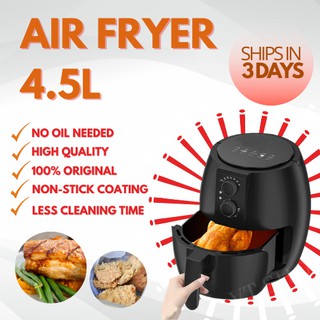 4.5L/5L Air Fryer heavy duty multi function automatic oil-free cooking machine