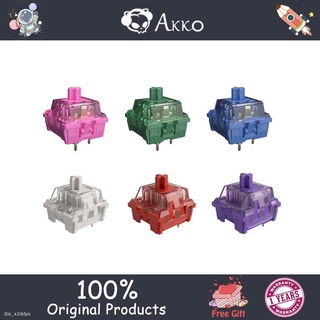 ❂AKKO CS Customized Mechanical Switch 45PCS Full Button Hot Swappable Accessories High Compatibility