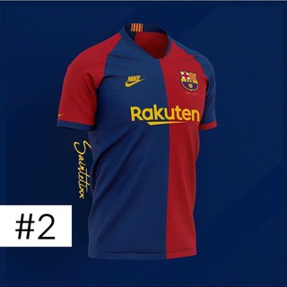Barcelona Jersey Home Soccer T-shirt Football Jersey (2)