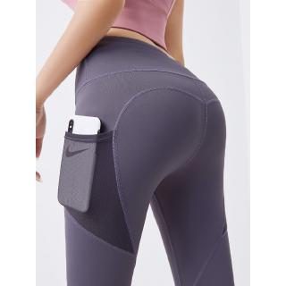 S-2XL Fashion Women Sport Pants Pocket Sweatpants Fitness Pants Legging for Running/Yoga/Sports/Fitness (1)
