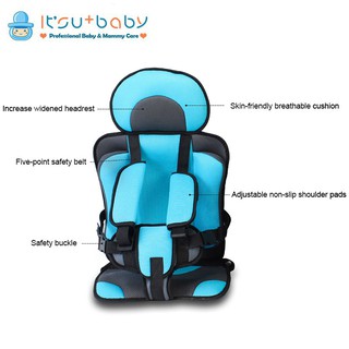❤️【Ready Stock】Safety Seat Car for 0-12 year Baby Adjustable Car Safety Seat Portable Chair for Children and Kids (8)