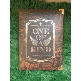 Unsealed G-DRAGON - ONE OF A KIND Album