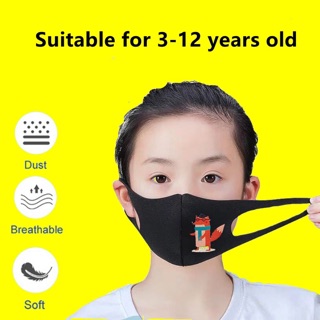 Face mask kids anti dust protective