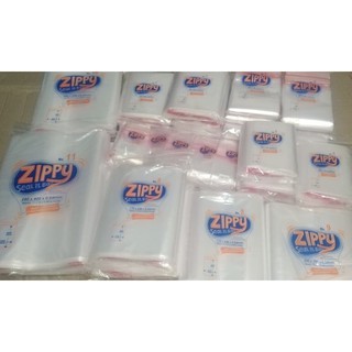 100pcs/pack Resealable / Reusable / Ziplock Plastic Bags (#0-#5) (1)