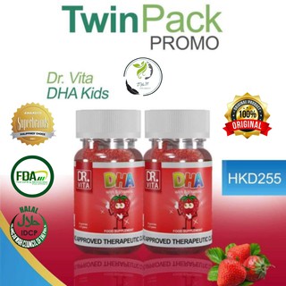 Original Dr. Vita DHA for kids (Twin Pack)