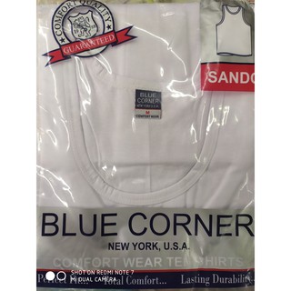 Blue Corner White Sando