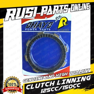 RUSI Clutch Lining Set 125cc/150cc/200cc