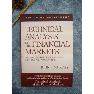 [brand new book]Technical Analysis of the Financial Markets: A comprehensive guide to trading methods and applications by JOHN J.MURPHY