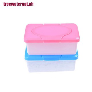 『watergat』Dry & Wet Tissue Paper Case Care Baby Wipes Napkin Storage Box Holder Container