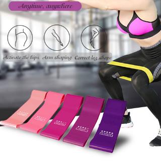 Resistance Bands Rubber Workout Gym Equipment Yoga Strength Training Athletic Loops (1)