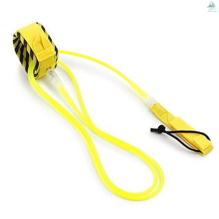 Surf Leash Surfing Surfboard Leash Smooth Steel Swivel Surfing Leg Rope Paddleboard Leash 6FT/8FT/10FT