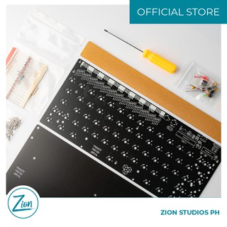 Gingham Keyboard Kit Mechanical Keyboard DIY Kit Zion Studios PH