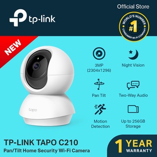 ✶✐TP-Link Tapo C210 Pan/Tilt Home Security Wi-Fi Camera