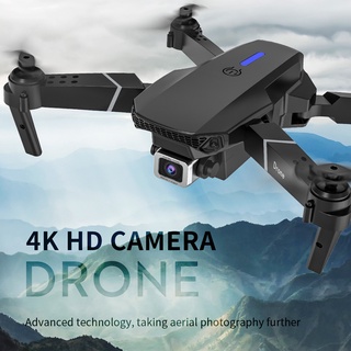 2021 New E525 Drone 4k Hd Wide-angle Dual/single Camera Wifi Fpv Positioning Height Keep Foldable Rc