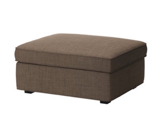 Footstool Cover Matching with Sofa Cover (Only Footstool Cover)