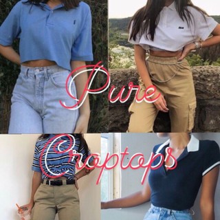 10-50php Babyg.clothing PURE CROPTOPS Live Selling Checkout
