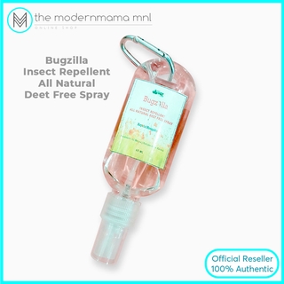 MQT Bugzilla Insect Repellent All Natural Deet Free Spray 60ml