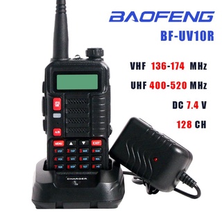 Baofeng UV-10R Walkie Talkie VHF UHF Dual Band Two Way CB Ham Radio Handheld UV10R Portable USB Cha (3)