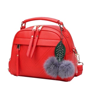 New Women Messenger Bags New PU Leather Handbag Inclined Shoulder Bag Women Crossbody Handbags Bag B