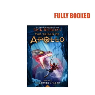 【Ready Stock】❁The Tower of Nero: The Trials of Apollo, Book 5 (Hardcover) by Rick Riordan