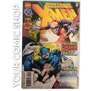 Professor Xavier and the X-Men 2 Published Dec 1995 by Marvel Comic Book