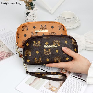 ✣Bag women's fashion new style hand held women's bag mobile phone bag pocket pocket casual versatile women's purse hand bag shell bag (5)