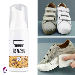 SDJH White Shoes Cleaner Whiten Refreshed Polish Cleaning Tool Casual Shoe Sneakers 50ml