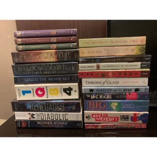 PRE-LOVED FICTION BOOKS: BATCH TWO