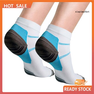 TTG|Unisex Plantar Fasciitis Compression Ankle Socks Foot Arch Pain Relief Support