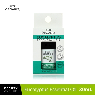Luxe Organix Eucalyptus 100% Pure Essential Oils 20mL