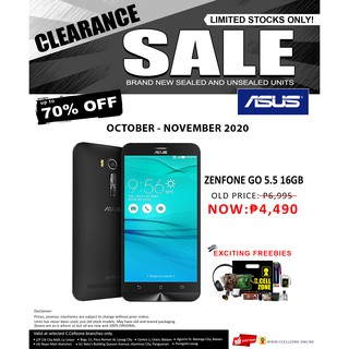 Asus Zenfone Go 16gb 5.5 (ZB551KL) (EOL)