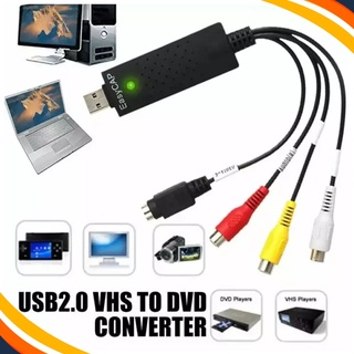 DVR TV DVR VHS USB 2.0 EasyCap Capture 4 Channel Video Adapter Cable