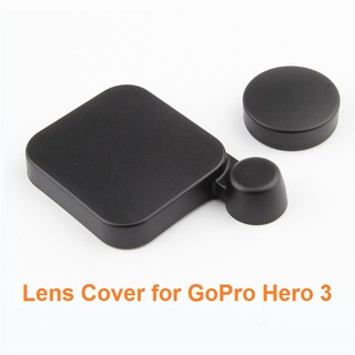 GoPro Hero 3 Protective Lens Cover Kit Camera Lens Cover + Case Lens Cover
