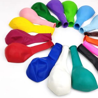 size 12 inches standard ordinary balloons for decoration birthday party partyneeds 100PCS