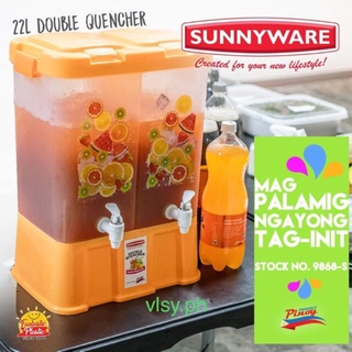 Ready Stock/✴☜Juice dispenser Water dispenser 22L sunnyware 9868-S