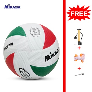 MVA 200 Mikasa Volleyball Free of charge pin Net pump (1)