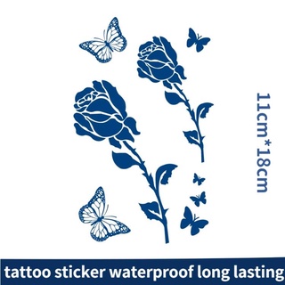 【MINE】 Tattoo Sticker Waterproof Temporary tattoo Magic Tattoo long lasting Minimalist Fashion