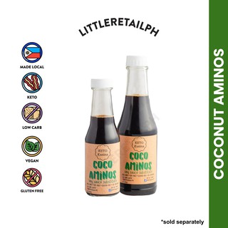 Keto Kusina Coco Aminos Organic Coconut Sap Keto and Low Carb Approved