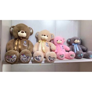 Teddy bear hight quality stuff toys for give cod