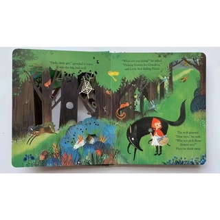 Usborne Peep Inside series Lift-The-Flap Books for kids Bedtime Reading English Book 【kids book】❤ (6)