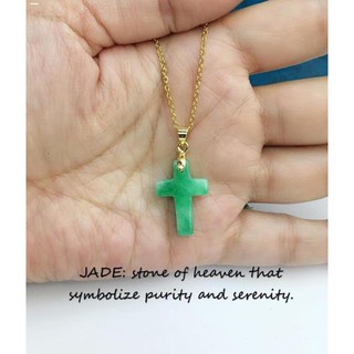▨۞New Arrival Jade Bracelet with stainless chain free ordinary box