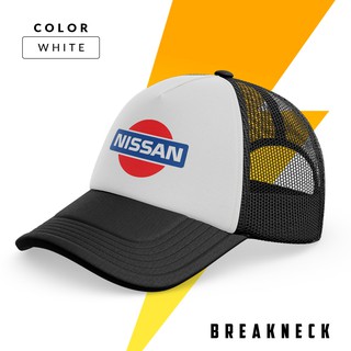 Nissan Trucker Car Mesh Cap ( Nissan Accessories ) BREAKNECK