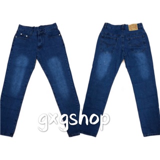 [gxgshop]Straight cut jeans For men pants 28-34#3005