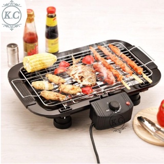 TV018 Electric Barbecue Grill (Black) Outdoor BBQ - 1018