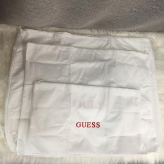 Guess Dustbag 3 Three Size new